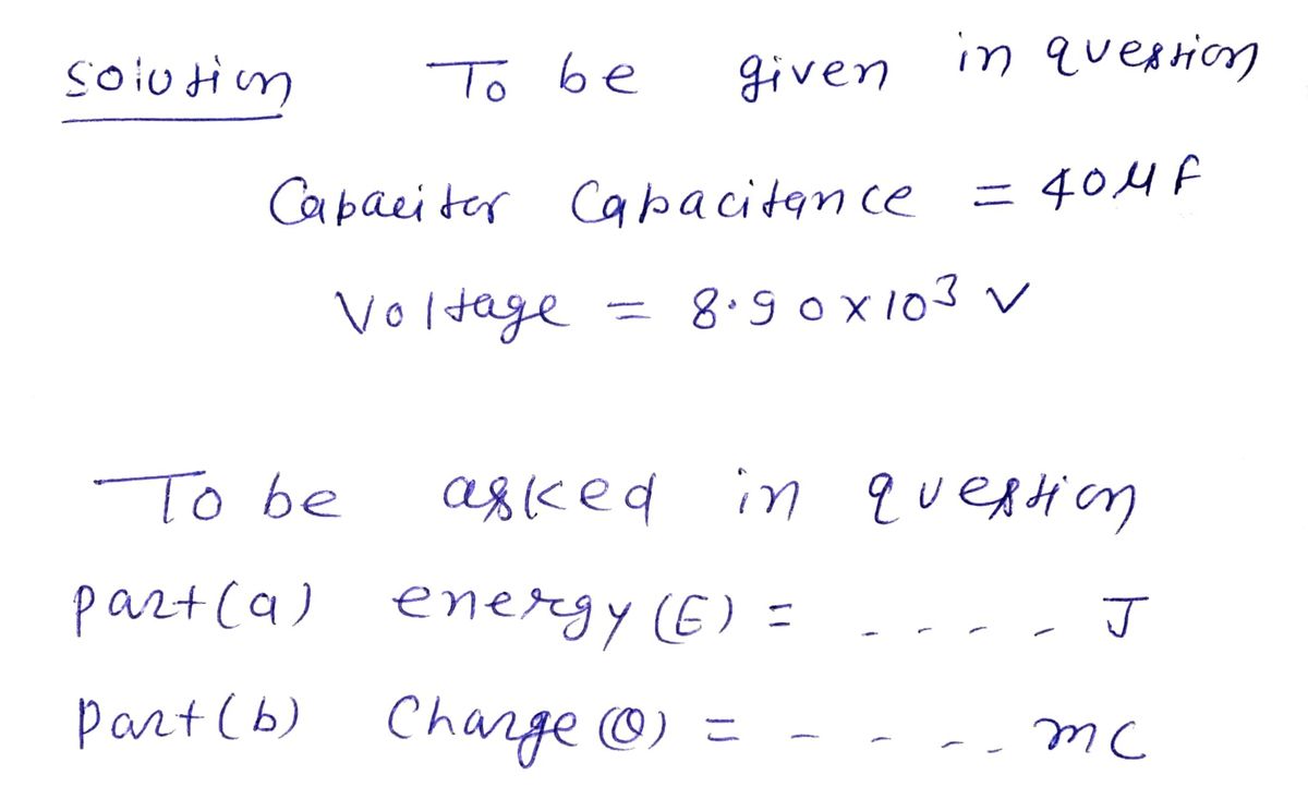 Physics homework question answer, step 1, image 1